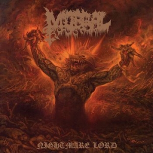 Morgal - Nightmare Lord in the group CD / Hårdrock/ Heavy metal at Bengans Skivbutik AB (4110585)