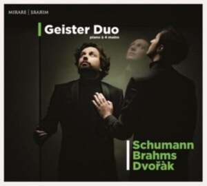 Geister Duo - Piano A 4 Mains in the group CD / Klassiskt,Övrigt at Bengans Skivbutik AB (4110711)