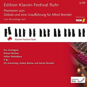 V/A - Edition Klavierfestival Ruhr Vol. 40 in the group CD / Klassiskt,Övrigt at Bengans Skivbutik AB (4110713)