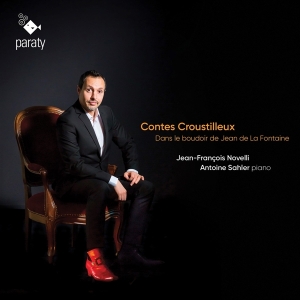 Jean-Francois Novelli - Contes Croustilleux (J. De La Fontaine) in the group CD / Övrigt at Bengans Skivbutik AB (4110726)