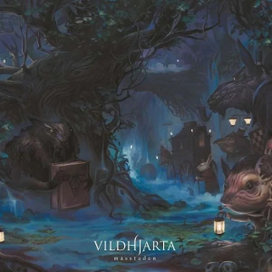 Vildhjarta - Måsstaden (Forte) in the group CD / Upcoming releases / Hardrock/ Heavy metal at Bengans Skivbutik AB (4110727)