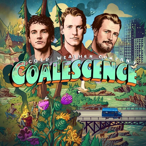 Cold Weather Company - Coalescence in the group VINYL / Rock at Bengans Skivbutik AB (4110988)