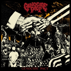 Genocide Pact - Genocide Pact (Bone White) in the group OTHER / Övrigt /  at Bengans Skivbutik AB (4110993)