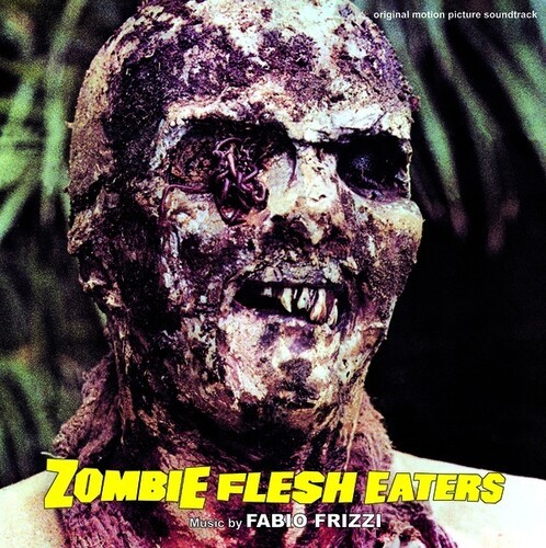 Frizzi Fabio - Zombie Flesh Eaters - Definitive Ed in the group OTHER / Övrigt / at Bengans Skivbutik AB (4111011)