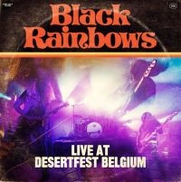 Black Rainbows - Live At Desertfest Belgium (Orange- in the group VINYL / Pop-Rock at Bengans Skivbutik AB (4111021)
