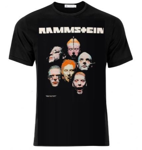 Rammstein - Rammstein T-Shirt Sehnsucht Faces in the group OTHER / Merchandise at Bengans Skivbutik AB (4111160)