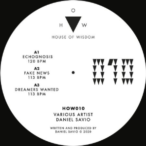 Daniel Savio - Various Artist in the group VINYL / Dans/Techno at Bengans Skivbutik AB (4111184)