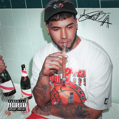 Anuel Aa - Las Leyendas Nunca Mueren (Cover #2 in the group CD / Bestsellers at Bengans Skivbutik AB (4111259)