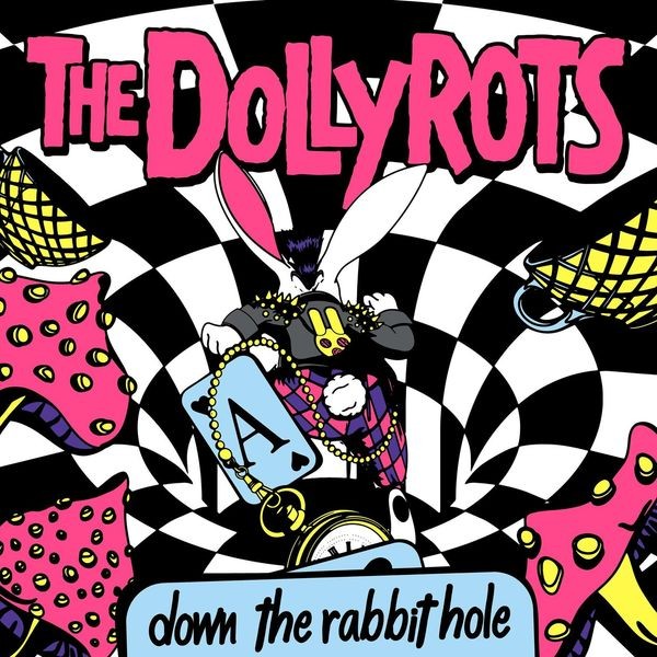 The Dollyrots - Down The Rabbit Hole in the group CD / Rock at Bengans Skivbutik AB (4111275)