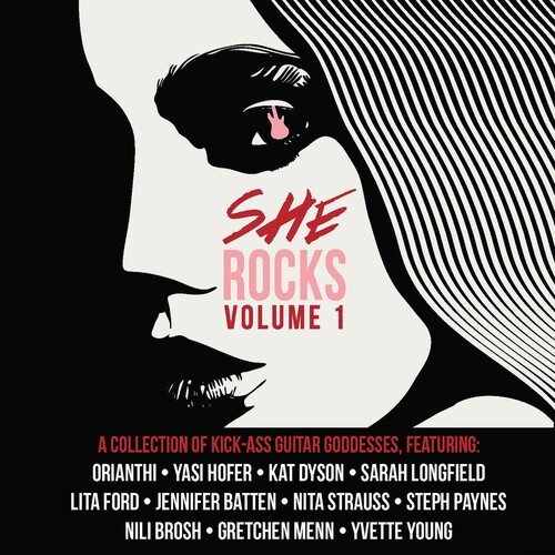 Blandade Artister - She Rocks: Vol. 1 in the group CD / Bestsellers at Bengans Skivbutik AB (4111284)
