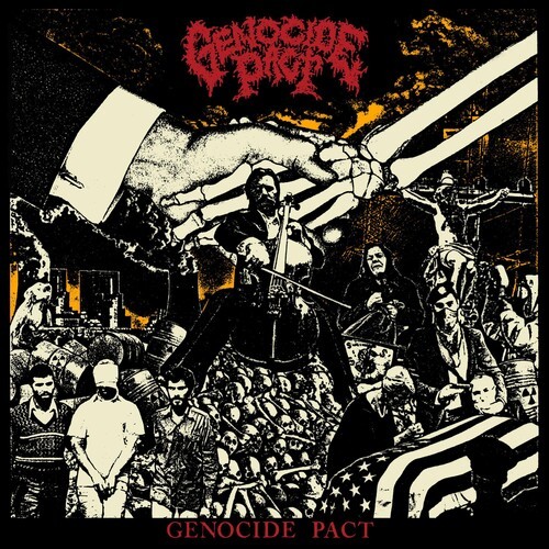 Genocide Pact - Genocide Pact in the group CD / Bestsellers at Bengans Skivbutik AB (4111286)