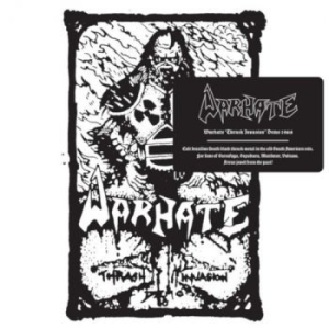 Warhate - Thrash Invasion (2 Lp Blue Vinyl) in the group VINYL / Hårdrock at Bengans Skivbutik AB (4111530)