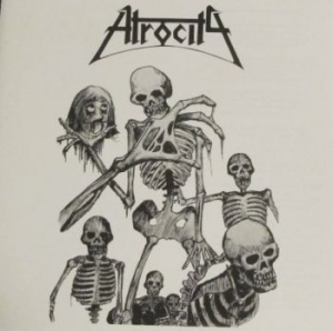 Atrocity - To Be...Or Not To Be (Blue Vinyl Lp in the group VINYL / Hårdrock at Bengans Skivbutik AB (4111536)