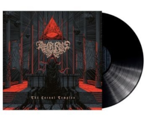 Aegrus - Carnal Temples (Black Vinyl 10-Inch in the group VINYL / Hårdrock/ Heavy metal at Bengans Skivbutik AB (4111557)