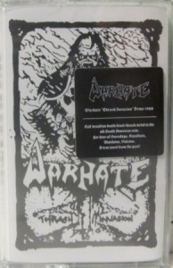 Warhate - Thrash Invasion (Mc Orange) in the group Hårdrock at Bengans Skivbutik AB (4111605)