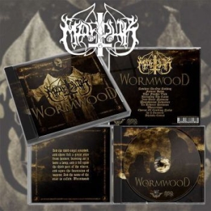 Marduk - Wormwood in the group CD / Hårdrock,Svensk Folkmusik at Bengans Skivbutik AB (4111648)