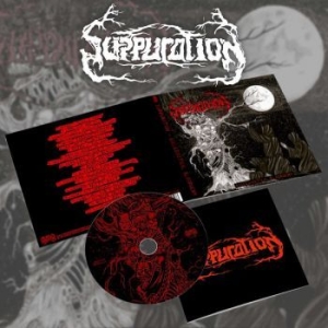 Suppuration - Ecclesiastical Blasphemy in the group CD / Hårdrock/ Heavy metal at Bengans Skivbutik AB (4111649)