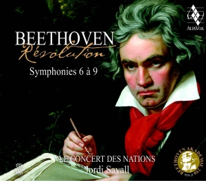 Beethoven Ludwig Van - Revolution Vol. Ii Symphonies 6-9 in the group MUSIK / SACD / Klassiskt at Bengans Skivbutik AB (4111656)