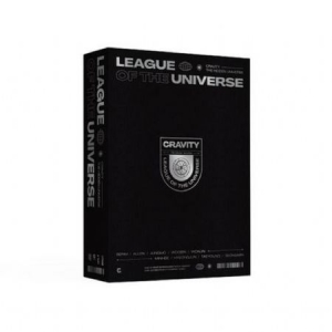 Cravity - [CRAVITY LEAGUE OF THE UNIVERSE] DVD (1 DISC) in the group Minishops / K-Pop Minishops / K-Pop Miscellaneous at Bengans Skivbutik AB (4111694)