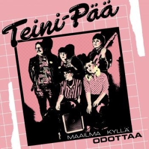 Teini-Pää - Maailma Kyllä Odottaa in the group VINYL / Finsk Musik,Pop-Rock at Bengans Skivbutik AB (4111906)