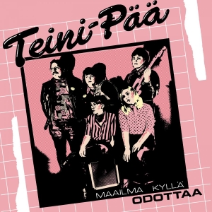 Teini-Pää - Maailma Kyllä Odottaa in the group VINYL / Finsk Musik,Pop-Rock at Bengans Skivbutik AB (4111906)