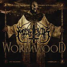 Marduk - Wormwood (Gold Marbled Vinyl Lp) in the group VINYL / Upcoming releases / Hardrock/ Heavy metal at Bengans Skivbutik AB (4111916)