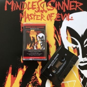 Mindless Sinner - Master Of Evil (Mc) in the group Hårdrock/ Heavy metal at Bengans Skivbutik AB (4111920)