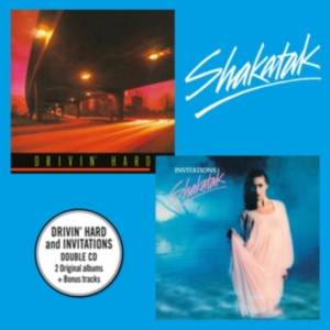 Shakatak - Drivin Hard + Invitations (2 Cd) in the group OTHER / Övrigt /  at Bengans Skivbutik AB (4111928)