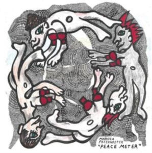 Paternoster Marissa - Peace Meter (Ruby Color Vinyl) in the group VINYL / Pop-Rock at Bengans Skivbutik AB (4112129)