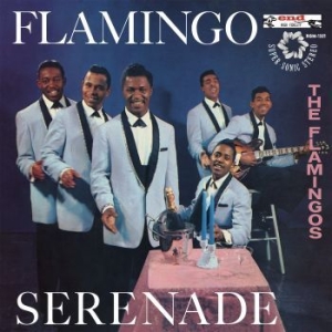 Flamingos - Flamingo Serenade (Blue) in the group VINYL / Pop-Rock,RnB-Soul at Bengans Skivbutik AB (4112139)