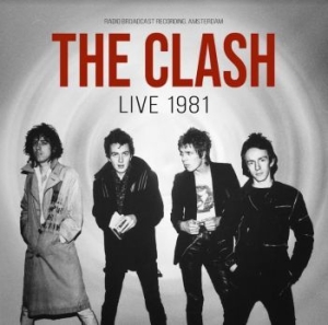 Clash - Live 1981 in the group CD / Rock at Bengans Skivbutik AB (4112154)