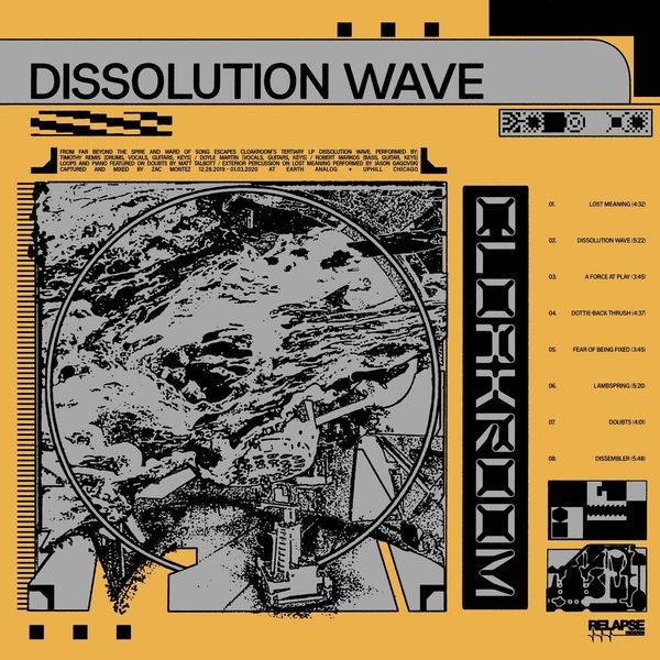 Cloakroom - Dissolution Wave in the group CD / Rock at Bengans Skivbutik AB (4112170)