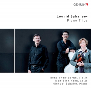 Sabaneev Leonid - Piano Trios in the group Externt_Lager /  at Bengans Skivbutik AB (4112287)