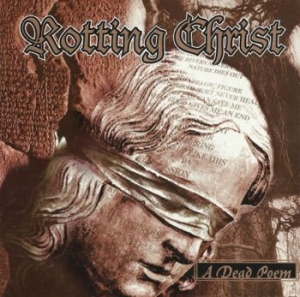 Rotting Christ - A Dead Poem in the group Minishops / Rotting Christ at Bengans Skivbutik AB (4112665)