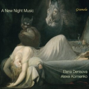 John Cage Michael Colina Alfred H - A New Night Music in the group Externt_Lager /  at Bengans Skivbutik AB (4112846)
