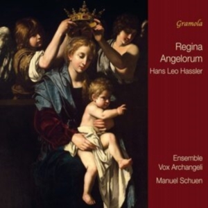 Hassler Hans Leo Scheidemann Hei - Regina Angelorum in the group Externt_Lager /  at Bengans Skivbutik AB (4112847)