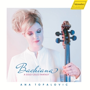 Johann Sebastian Bach Gabriele Pro - Bachiana: A Solo Cello Fantasy in the group Externt_Lager /  at Bengans Skivbutik AB (4112855)