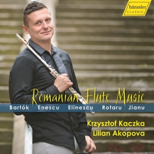 Bela Bartok Petre Elinescu George - Romanian Flute Music in the group Externt_Lager /  at Bengans Skivbutik AB (4112856)