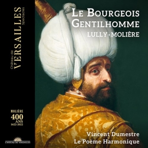 Lully Jean-Baptiste - Le Bourgeois Gentilhomme in the group Externt_Lager /  at Bengans Skivbutik AB (4112860)