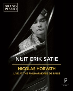 Satie Erik - Nuit Erik Satie (Bluray) in the group MUSIK / Musik Blu-Ray / Klassiskt at Bengans Skivbutik AB (4112862)