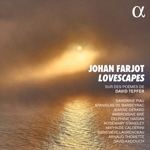 Farjot Johan - Lovescapes in the group Externt_Lager /  at Bengans Skivbutik AB (4112866)