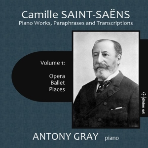 Saint-Saens Camille - Piano Works, Paraphrases & Transcri in the group Externt_Lager /  at Bengans Skivbutik AB (4112877)