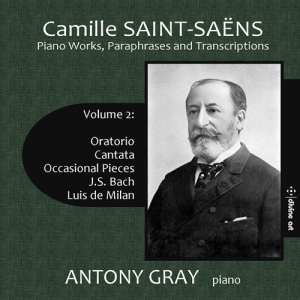 Saint-Saens Camille - Piano Works, Paraphrases & Transcri in the group Externt_Lager /  at Bengans Skivbutik AB (4112878)