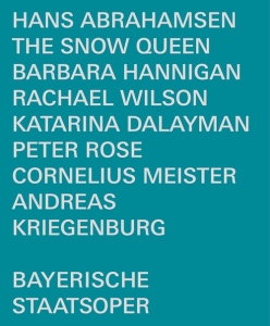 Abrahamsen Hans - The Snow Queen (Bluray) in the group MUSIK / Musik Blu-Ray / Klassiskt at Bengans Skivbutik AB (4112890)