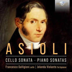 Asioli Bonifazio - Sonatas in the group CD / New releases / Classical at Bengans Skivbutik AB (4112891)