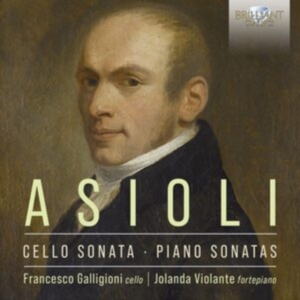 Asioli Bonifazio - Sonatas in the group Externt_Lager /  at Bengans Skivbutik AB (4112891)
