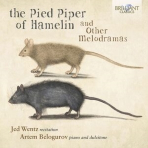 Debussy Claude - The Pied Piper Of Hamelin And Other in the group Externt_Lager /  at Bengans Skivbutik AB (4112893)