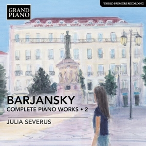 Barjansky Adolf - Complete Piano Works, Vol. 2 in the group CD at Bengans Skivbutik AB (4112900)