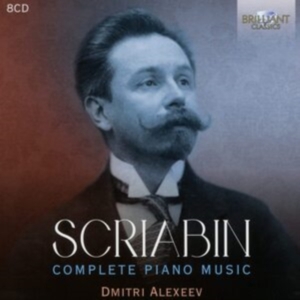 Scriabin Alexander - Complete Piano Music (8Cd) in the group Externt_Lager /  at Bengans Skivbutik AB (4112902)