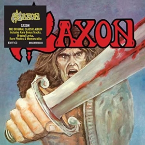 Saxon - Saxon in the group CD / Pop-Rock at Bengans Skivbutik AB (4112964)